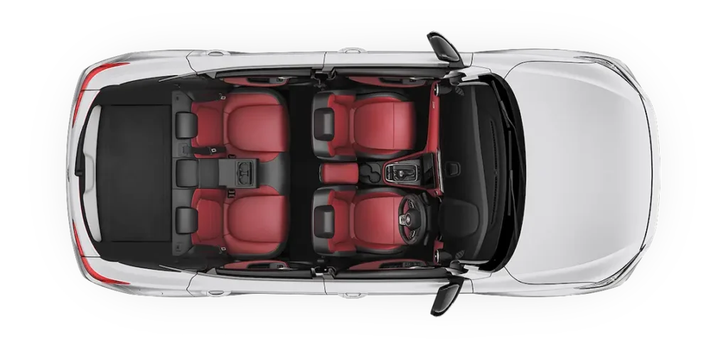 Interior MG Astor 2025