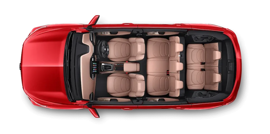 Interior MG Hector Plus 2025