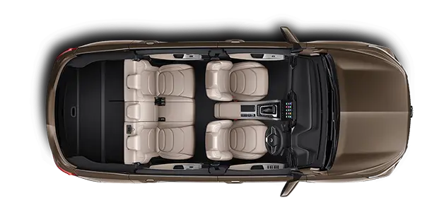 Interior MG Hector