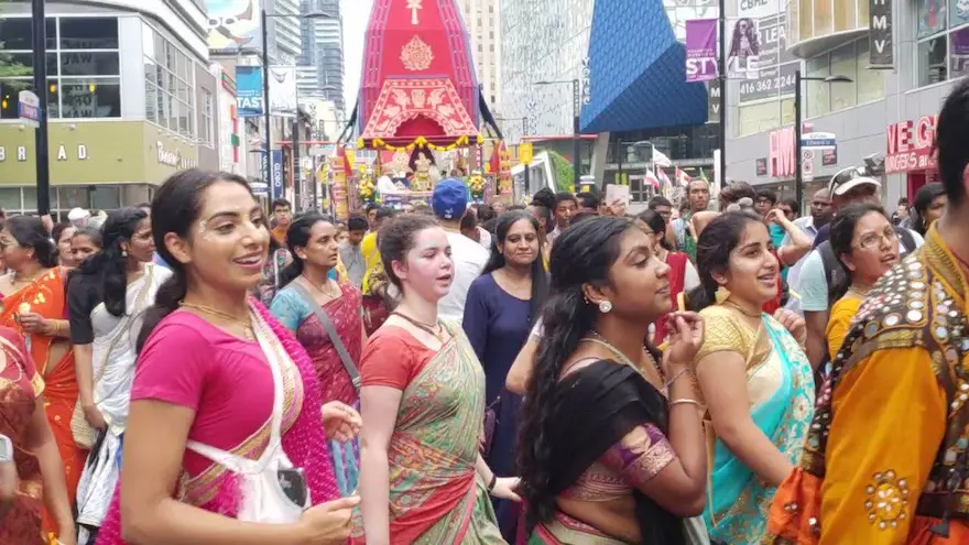Jagannath Yatra Attacked