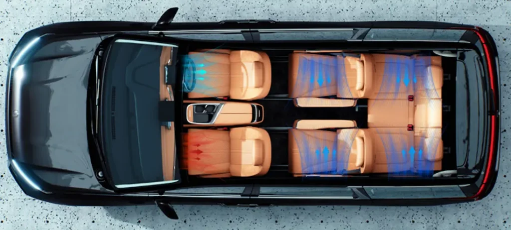 M9 EV INTERIOR