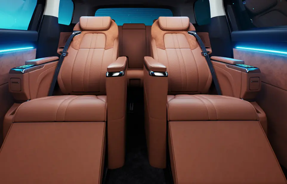 M9 EV LUXURY SEATS
