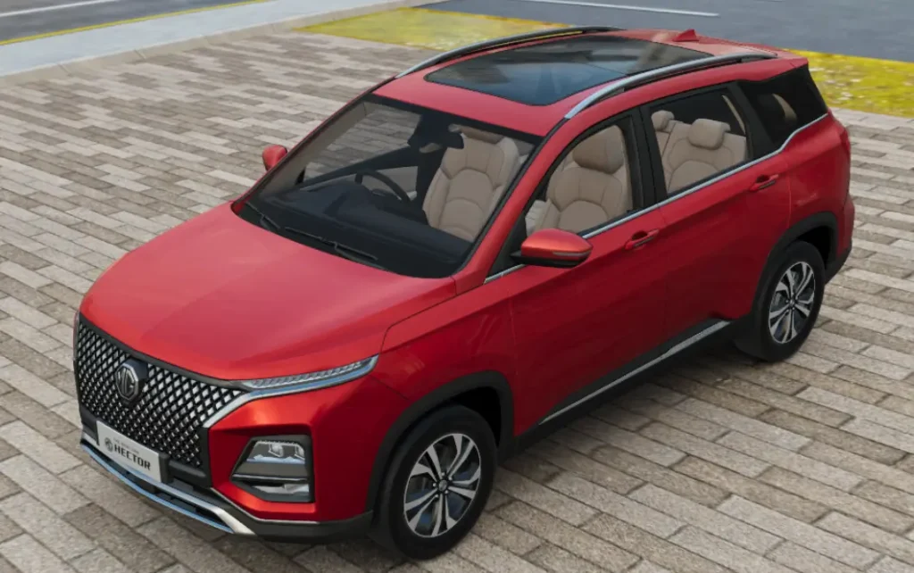 MG Hector Plus