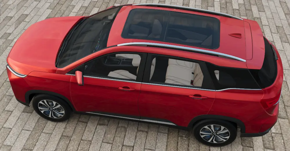 MG Hector Plus 2025
