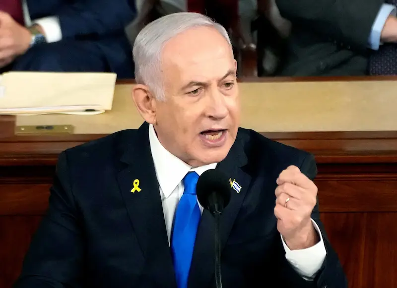 Netanyahu Rejects Ceasefire