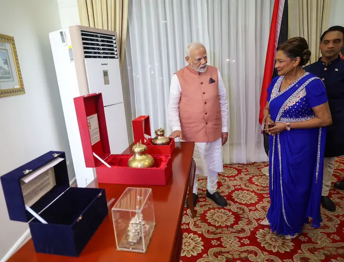 Sacred Tribute in Trinidad
