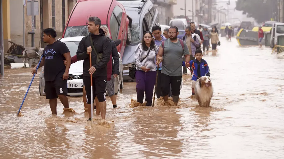 Spain Climate Crisis