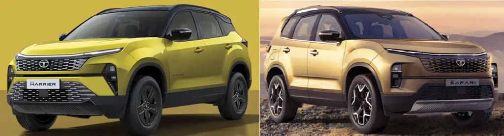 Tata Harrier and Safari Turbo Petrol