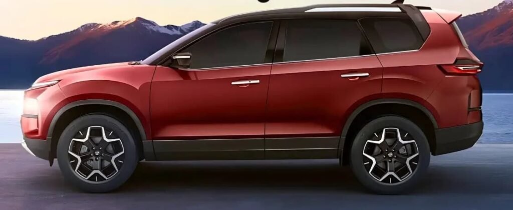 Tata Safari EV 2026
