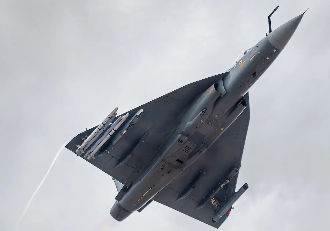 Tejas Mk-1A Takes Flight