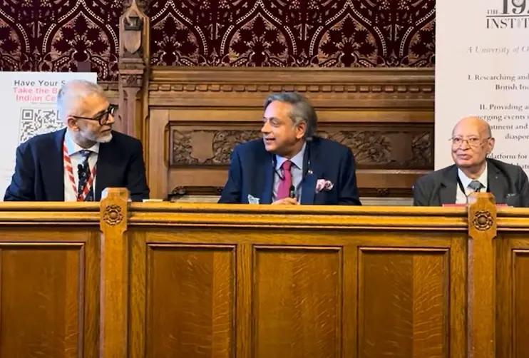 Tharoor Parliamentary Rebellion