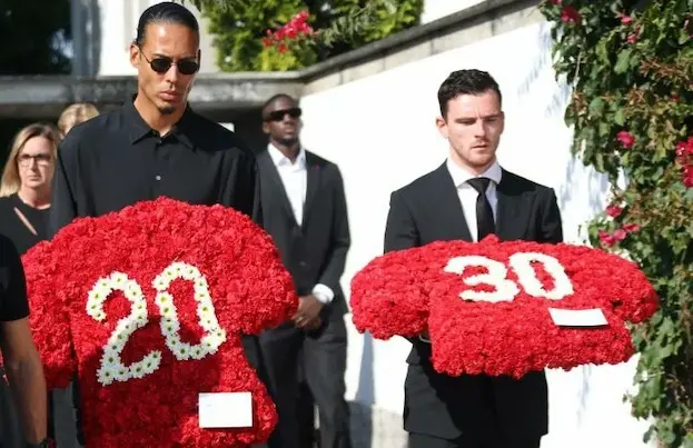 Tribute to Diogo Jota