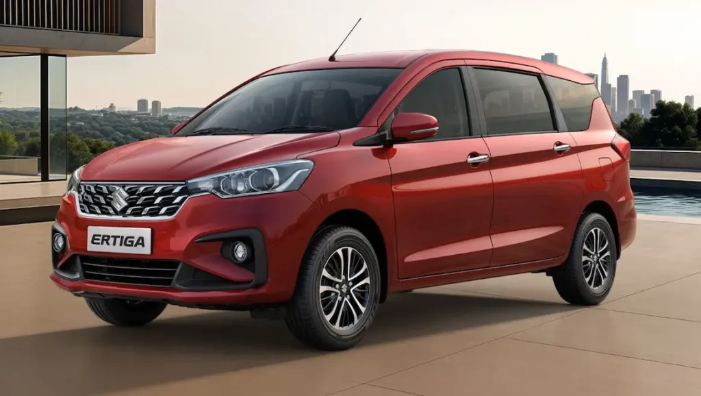 2025 Maruti Ertiga
