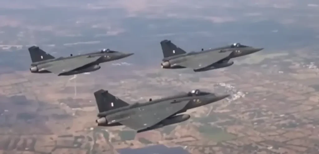 97 Tejas Jets