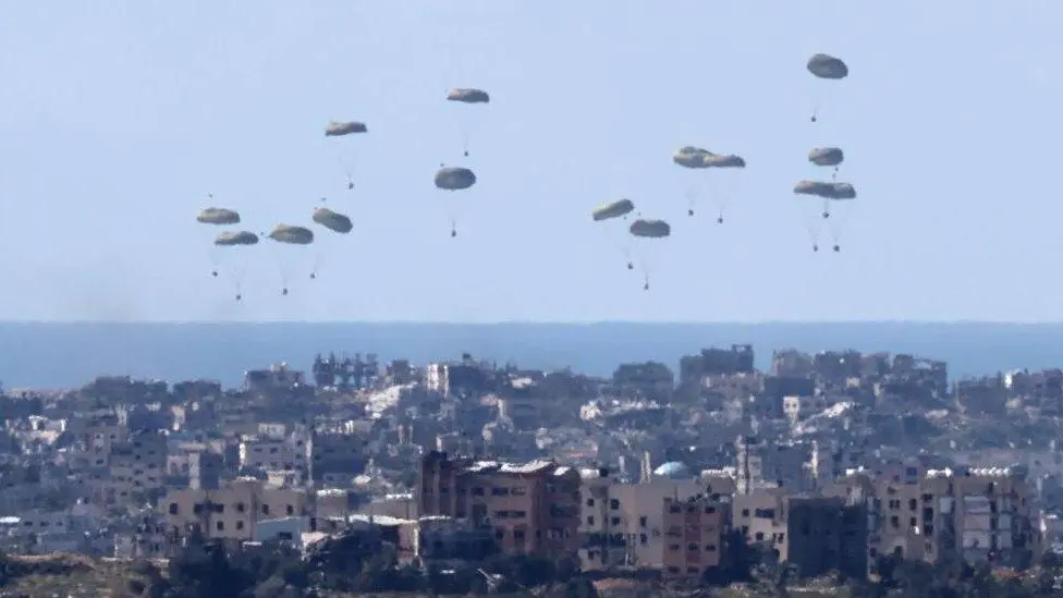 Airdrop at Gaza