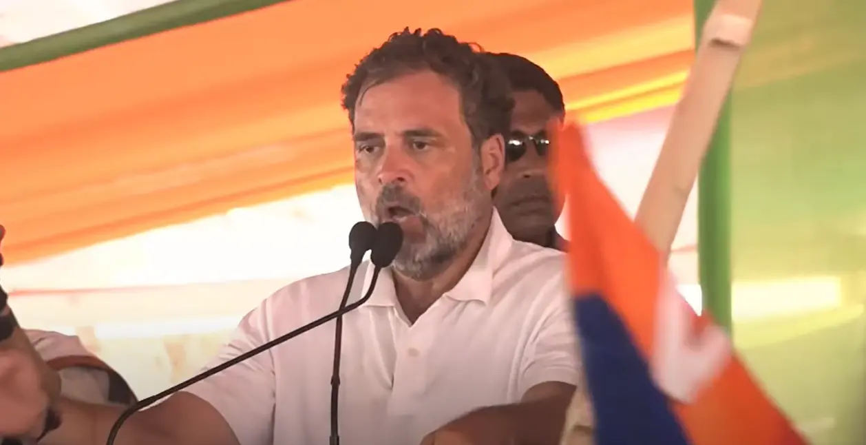 Alarming Claims By Rahul Gandhi