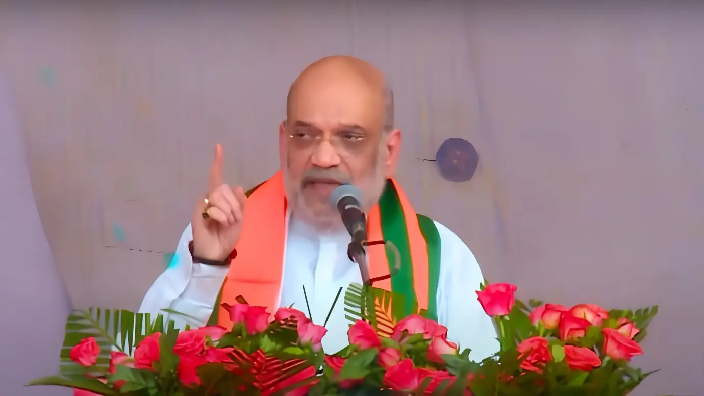 Amit Shah Bold Statement