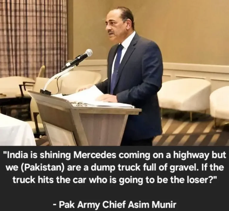 Asim Munir Alarming Threat