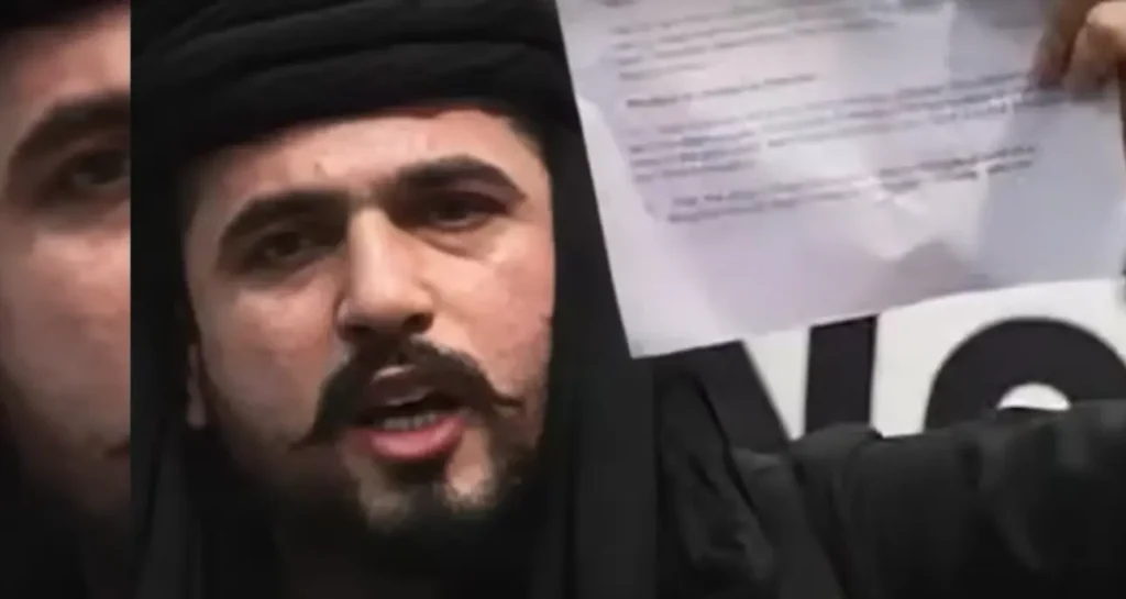 Baloch Leader Warns Trump