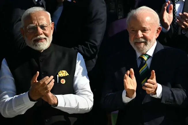 Brazil and India