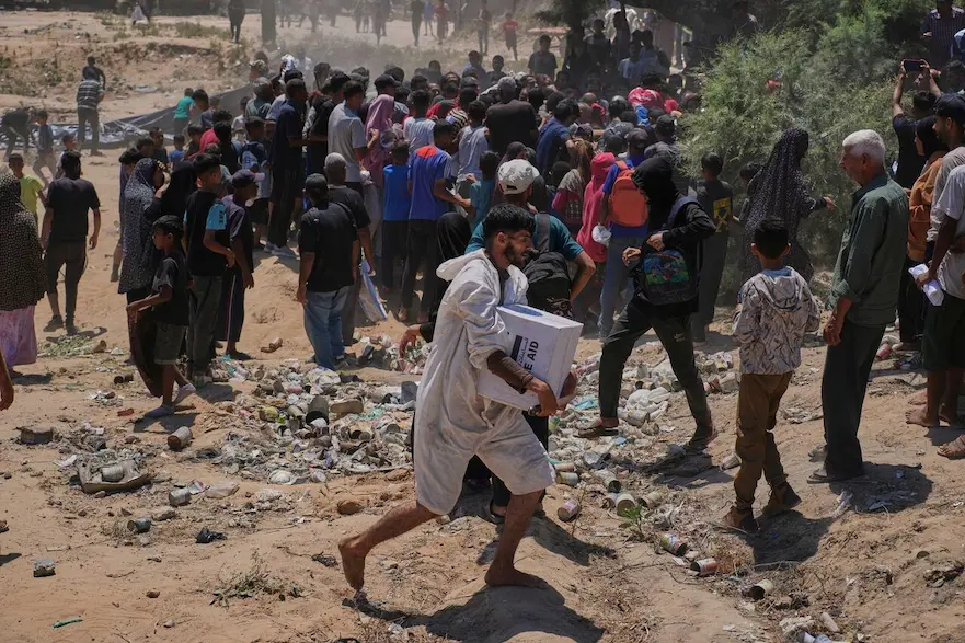 Canada's aid to Gaza