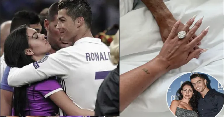 Cristiano Ronaldo and Georgina
