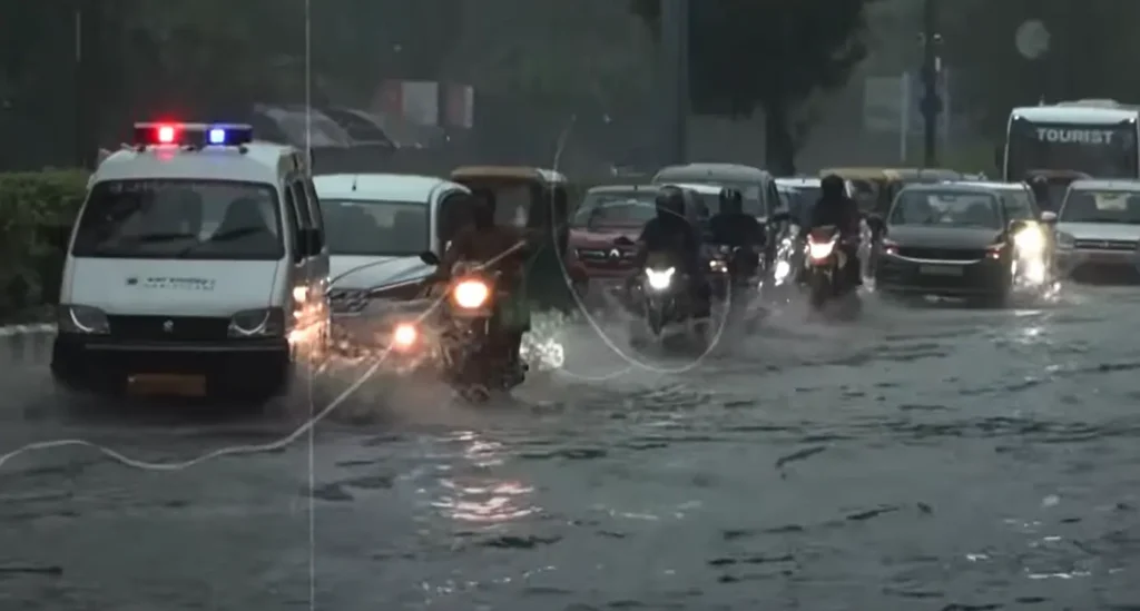 Delhi NCR rain