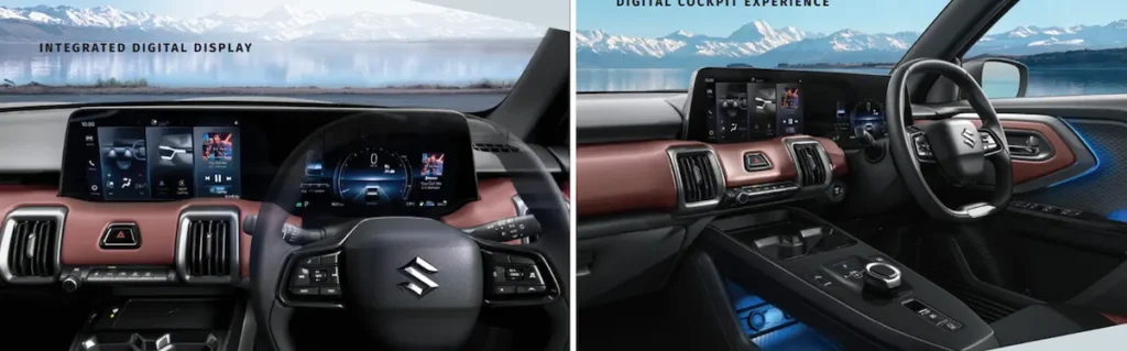 E Vitara interior