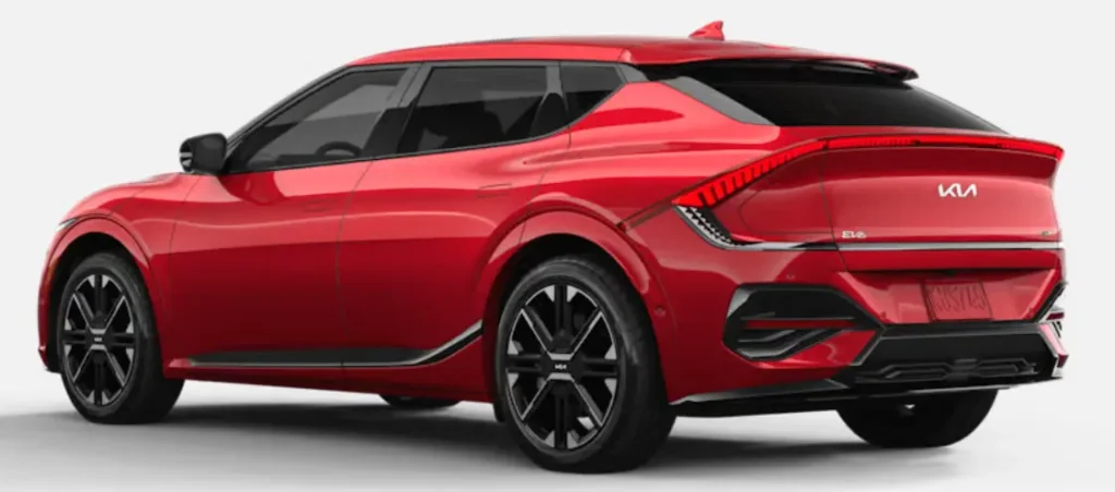 EV6 Red