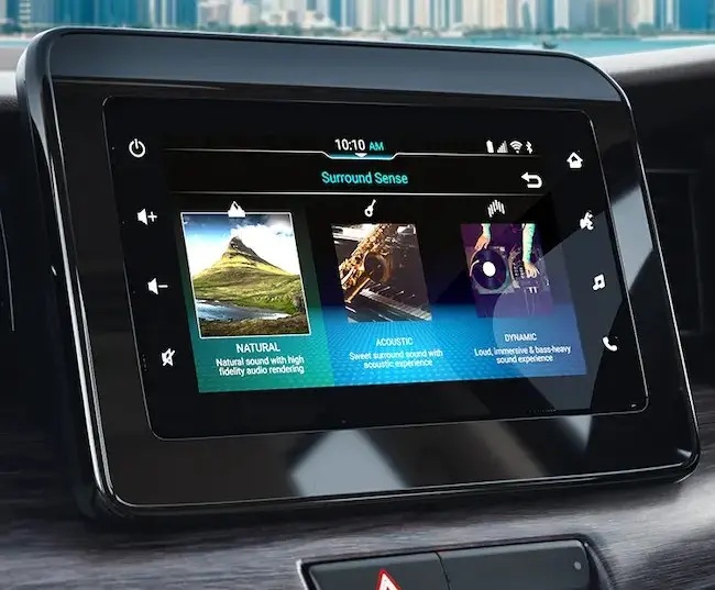 Ertiga Infotainment