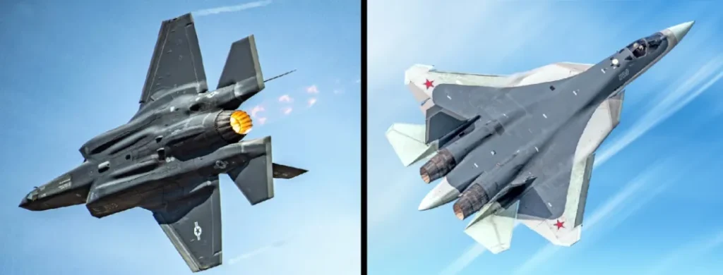 F-35-vs-Su-57
