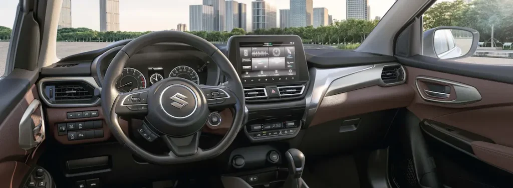 Fronx interior