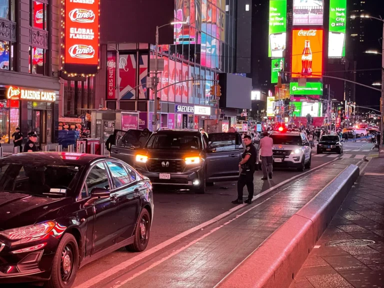 Gunfire in Times Square