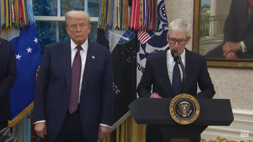 How Trump Cornered Apple