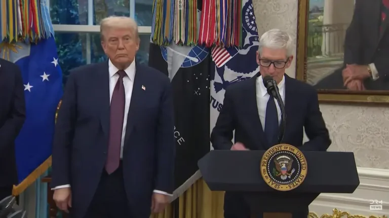 How Trump Cornered Apple