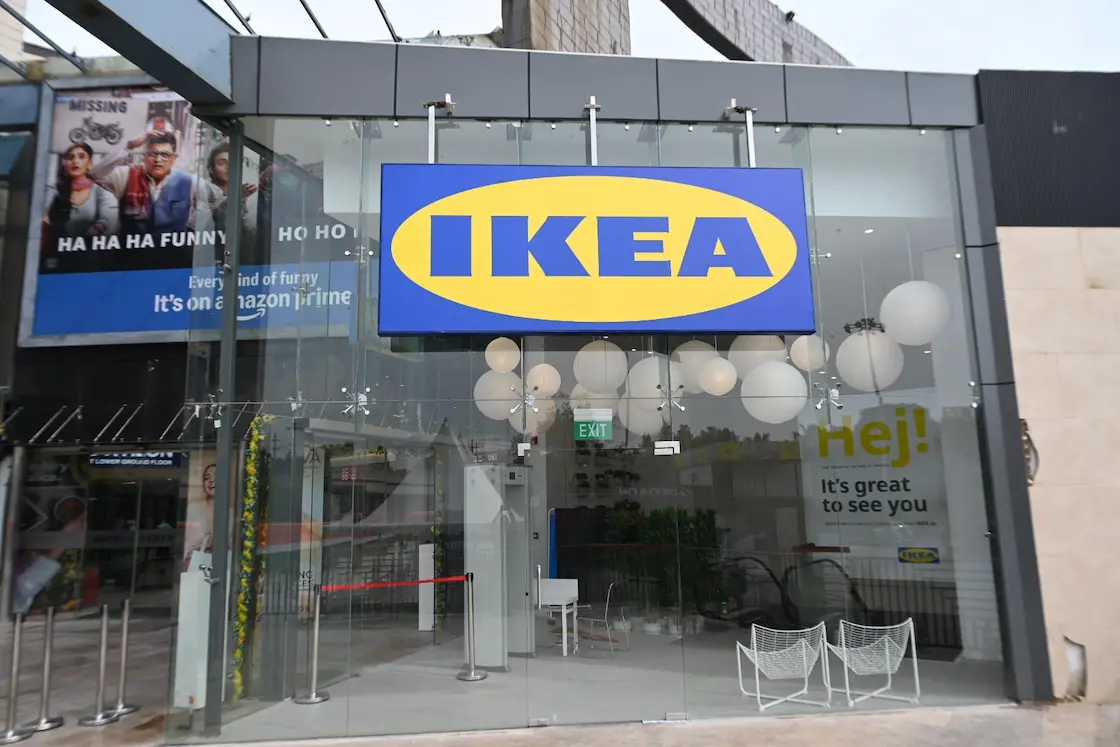 IKEA Opens in West Delhi