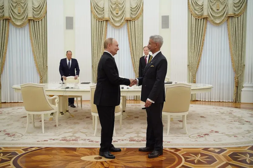 India And Russia Aim Big