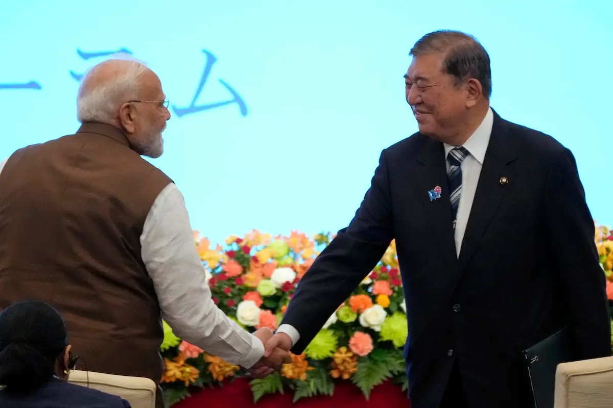 India and Japan Join Hands