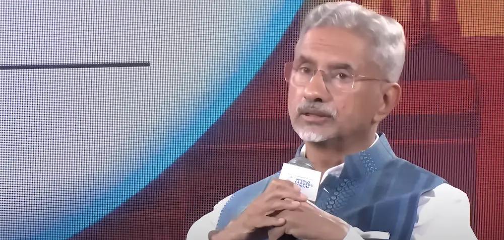 Jaishankar Slams US Tariffs