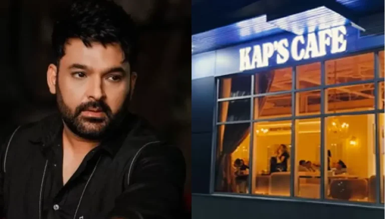 Kapil Sharma Café Attack