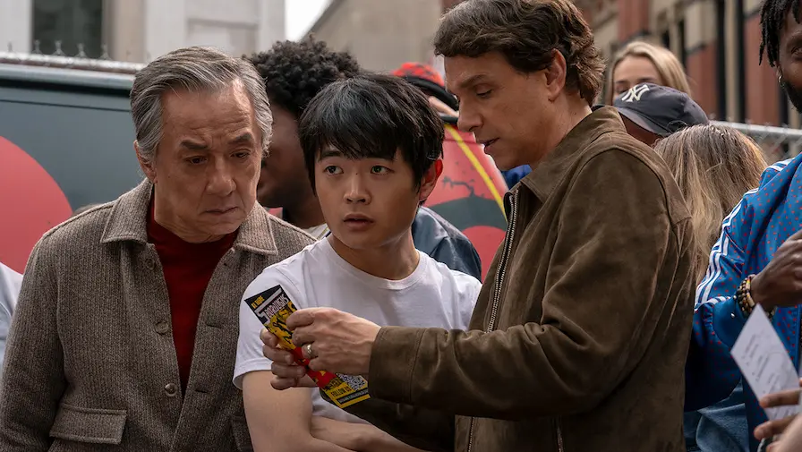 Karate kid legends