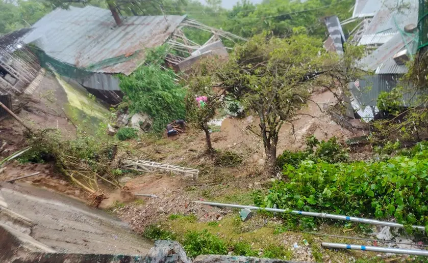 Landslide Claims 30 Lives