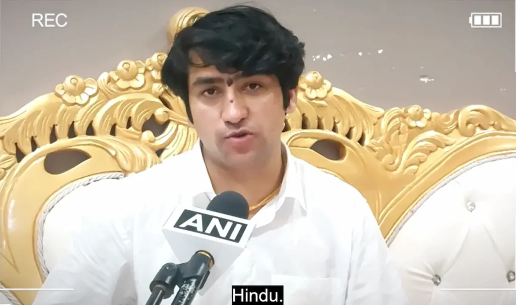 Dhirendra Shastri Outcry