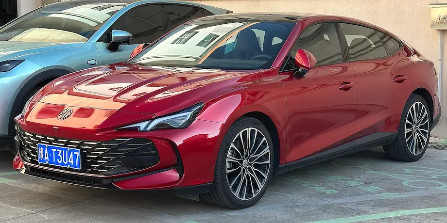 MG  7 red