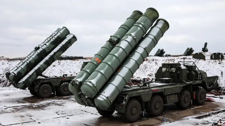 Missile Strike Shatters