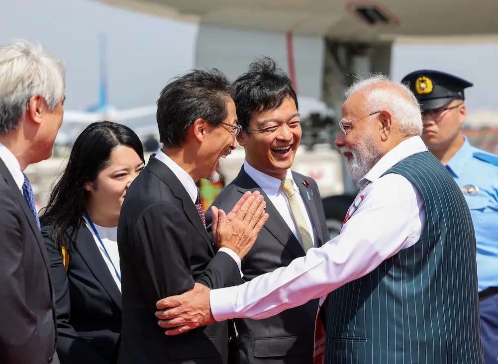 Modi Asia Mission
