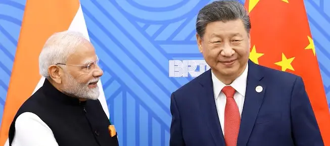 Modi China Visit