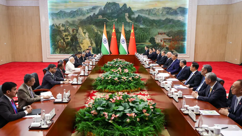 Modi and Xi Landmark Pact