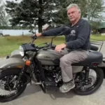 Motorcycle Gift to Alaskan Man