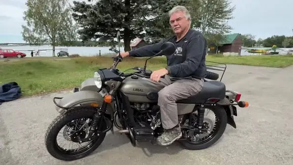 Motorcycle Gift to Alaskan Man